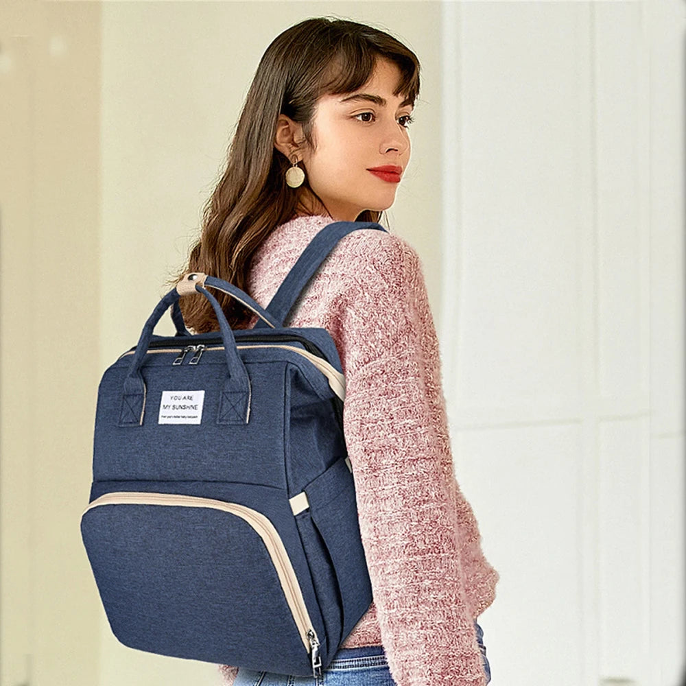 Foldable Diaper Bag