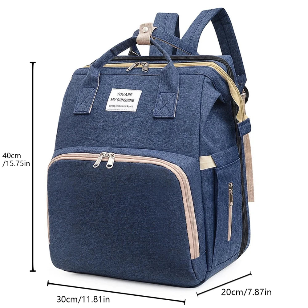 Foldable Diaper Bag