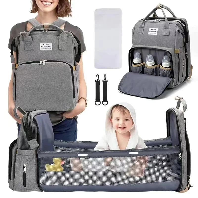 Foldable Diaper Bag