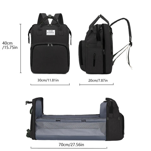 Foldable Diaper Bag