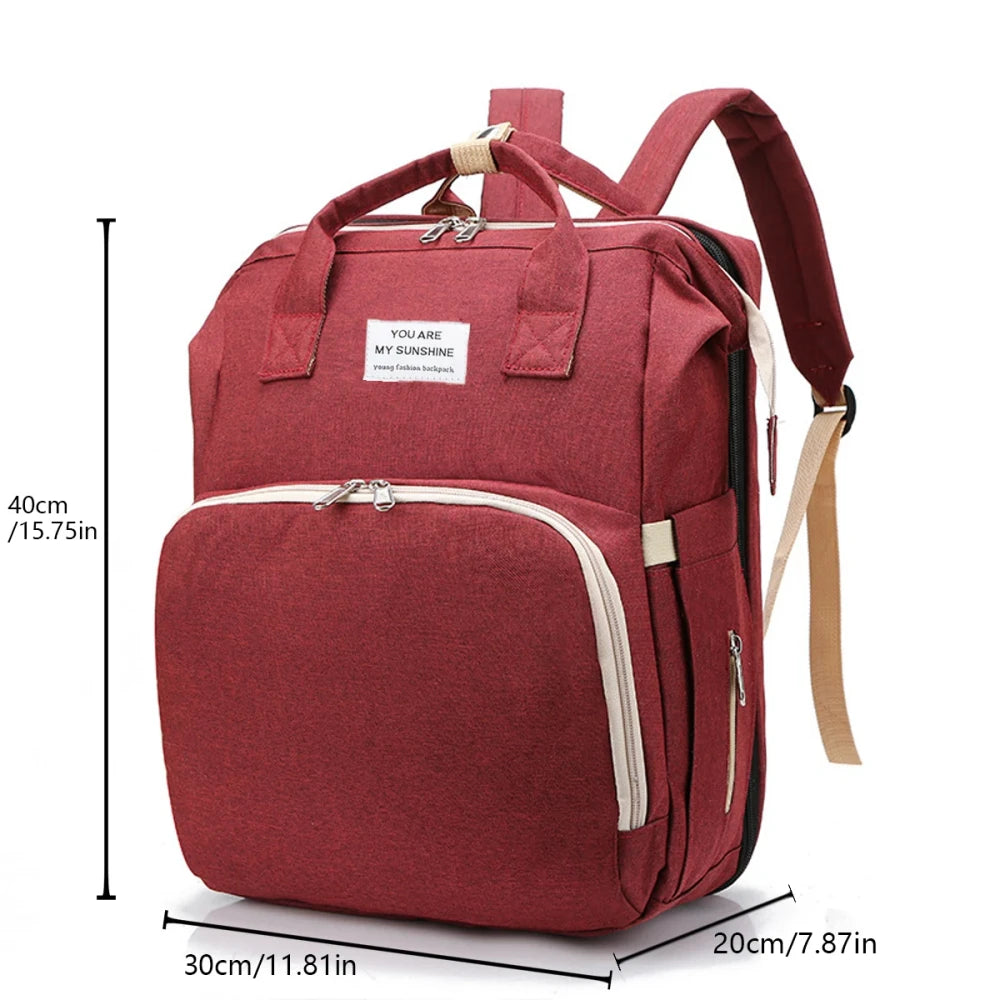 Foldable Diaper Bag