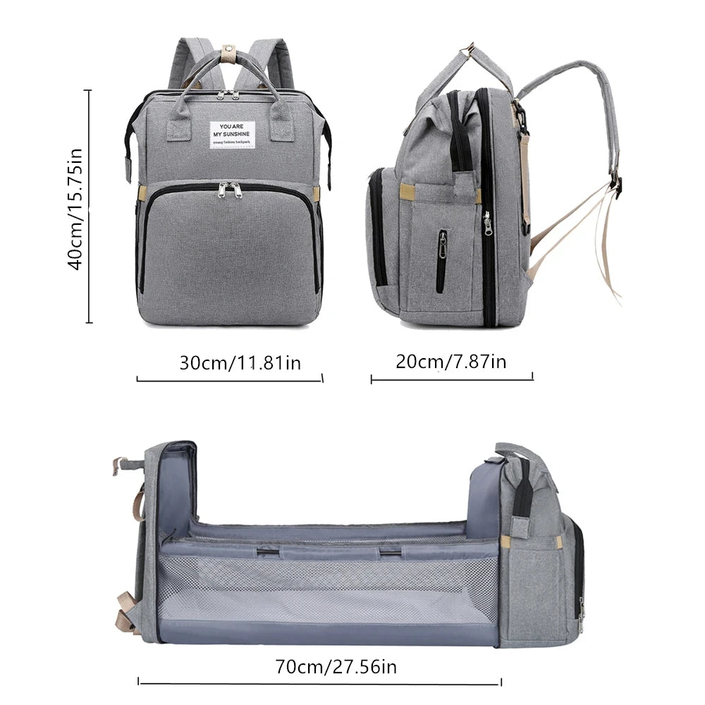 Foldable Diaper Bag