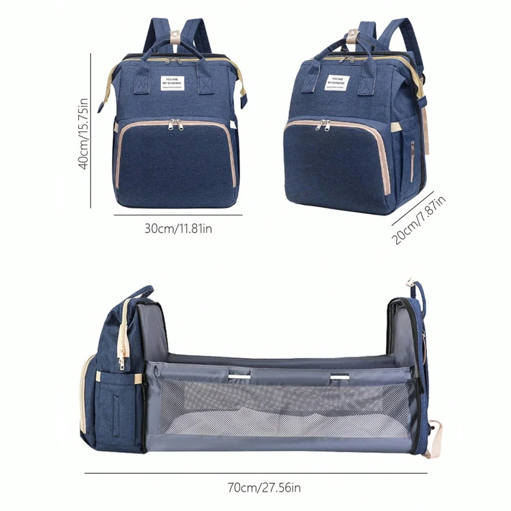 Foldable Diaper Bag