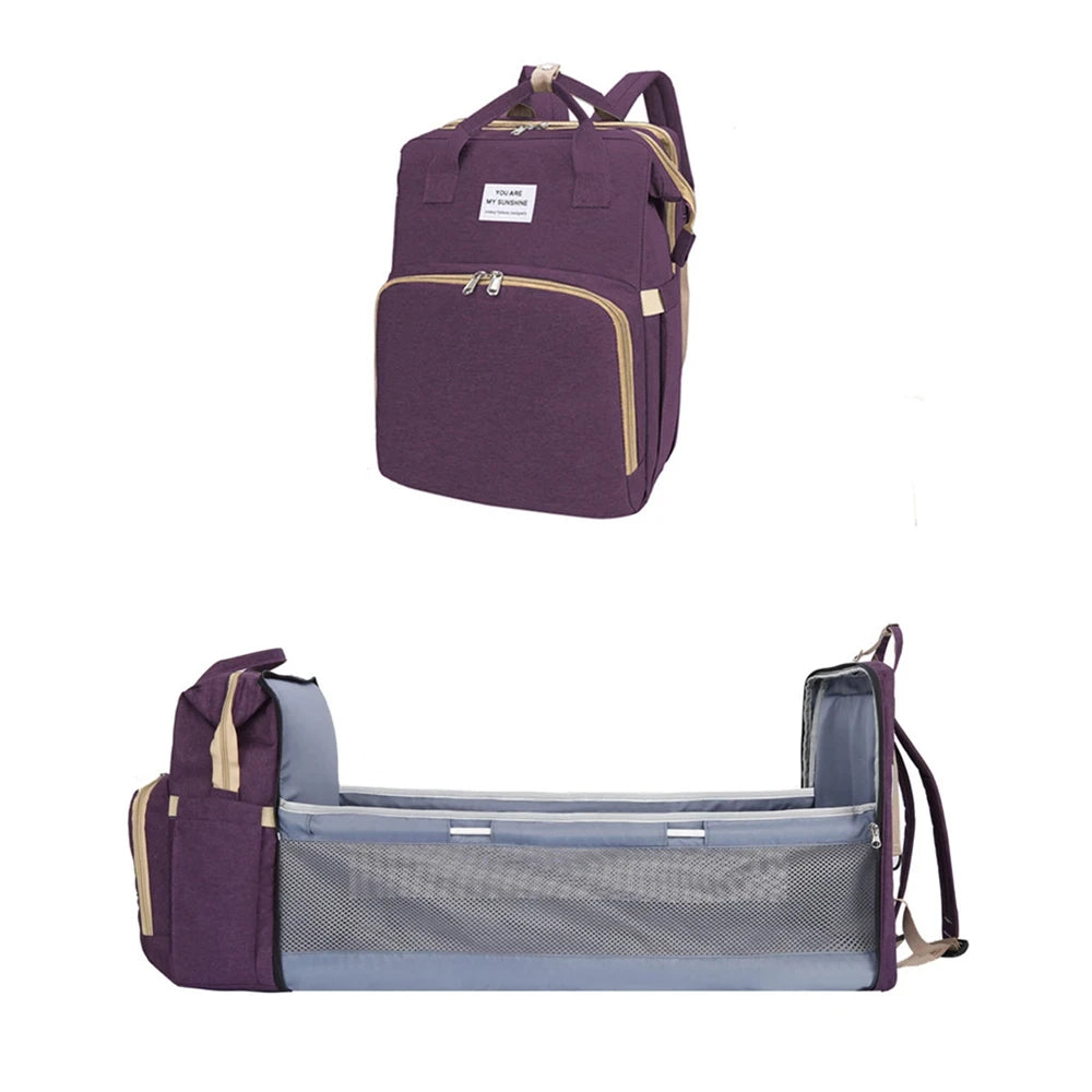 Foldable Diaper Bag