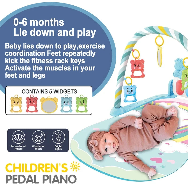Baby Piano Gym Mat
