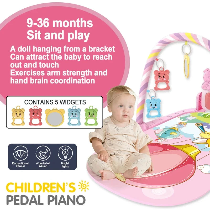 Baby Piano Gym Mat