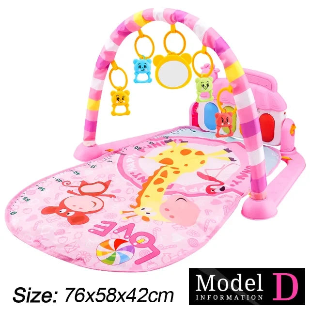 Baby Piano Gym Mat