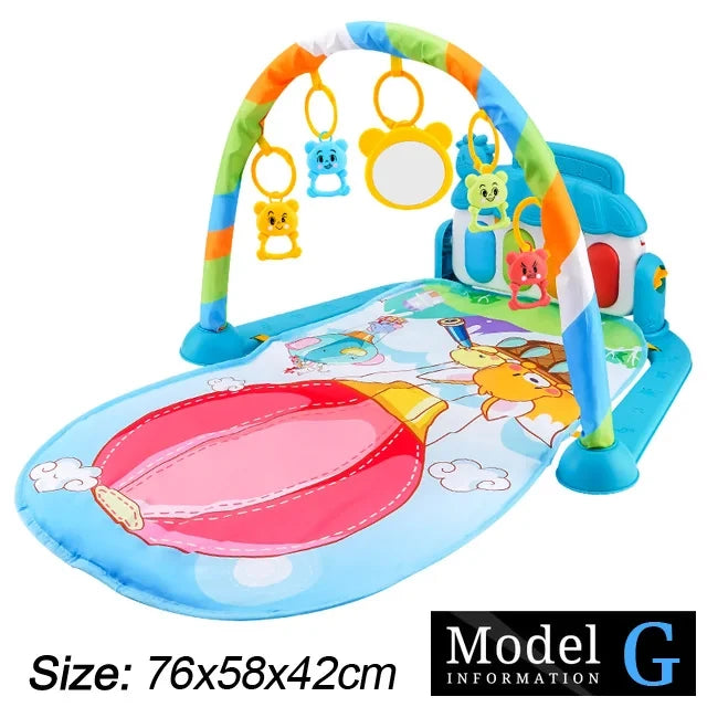 Baby Piano Gym Mat