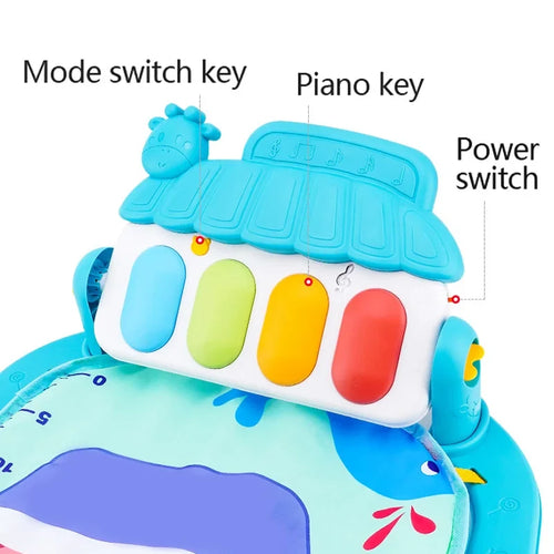 Baby Piano Gym Mat