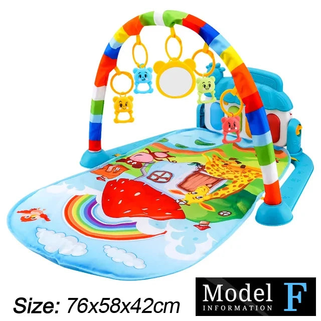 Baby Piano Gym Mat