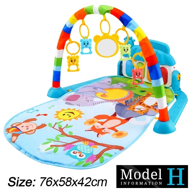 Baby Piano Gym Mat